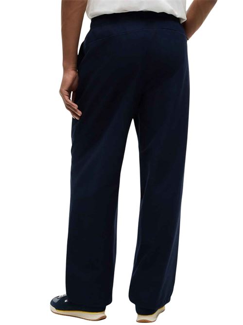Pantaloni in nylon con logo Tommy Jeans | DM0DM23119C1G